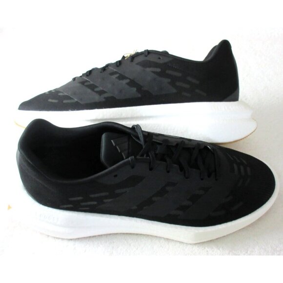 Adidas Men\'s Flowboost Running Training Shoes Black White Size 11 NIB JR5506